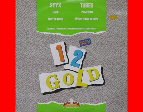 Gold Series 12 Gold musica acetato vinilo lps 12 pulgadas para equipo sonido tornamesas tocadiscos deejays turntable