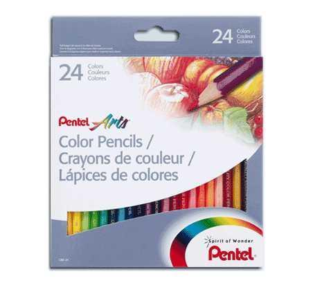 Lápices de Color X 24 Unidades