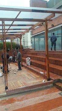 Pergolas en Madera