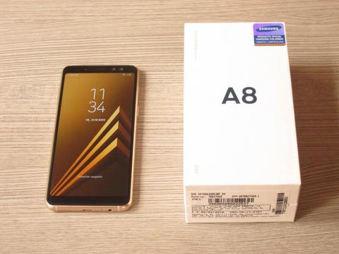 Samsung Galaxy A8 2018 De 64 En Estupendas Condiciones