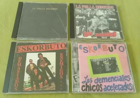 PUNK ESPAÑOL PUNK ESPAÑA ESKORBUTO POLLA RECORDS PUNK MEDALLO PUNK MEDELLIN