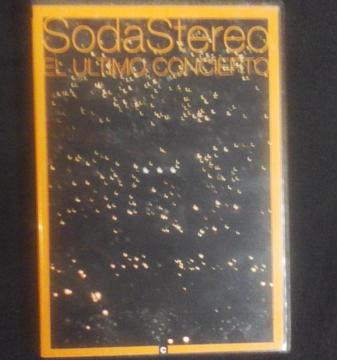 Soda Stereo El Ultimo Concierto DVD y Karaoke
