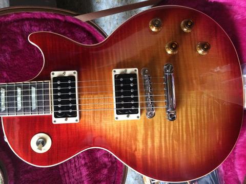 Espectacular Gibson Les Paul Standard 2016
