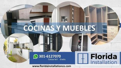 Cocinas y Muebles en Madera