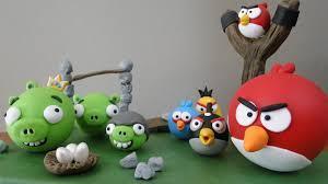 angry birds figuras decorativas