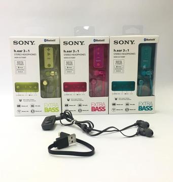 Audífonos Bluetooth Sony con Mp3