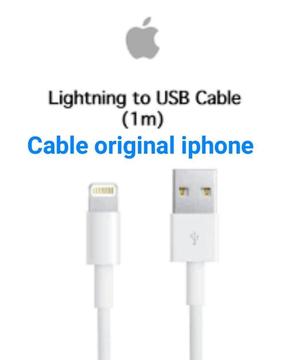 Cable Original iPhone