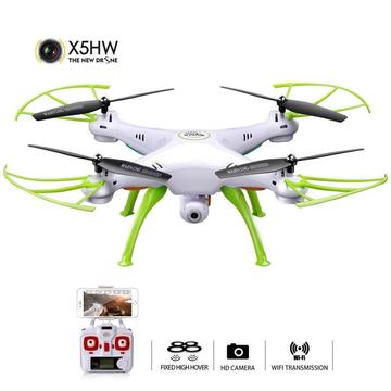Drone Syma X5hw Wifi Con Camara Quadcopter 6 Ejes Blanco
