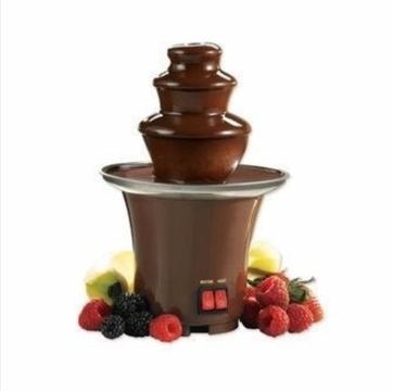 Mini Fuente de Chocolate 3 Niveles