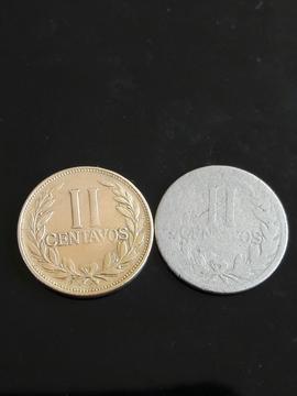 Vendo 2 Monedas de 2 Centavos