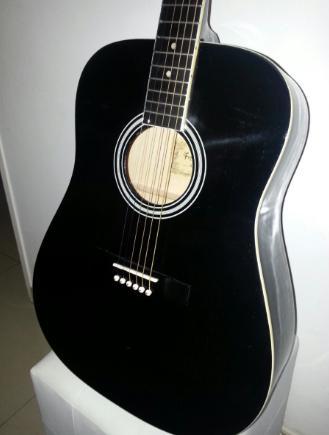 vendo guitarra electro acustica origuinal marca FREDMASTER como nueva 3132892875