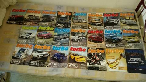 Colección Revista Turbo