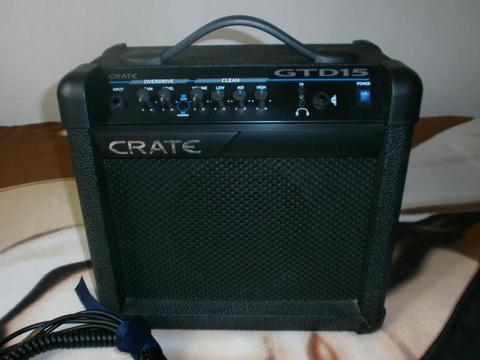 Amplificador Para Guitarra Crate Gtd15