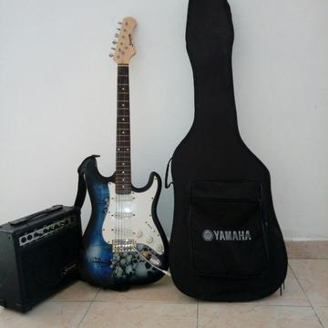 Guitarra Storm, Amplificador Y Estuche