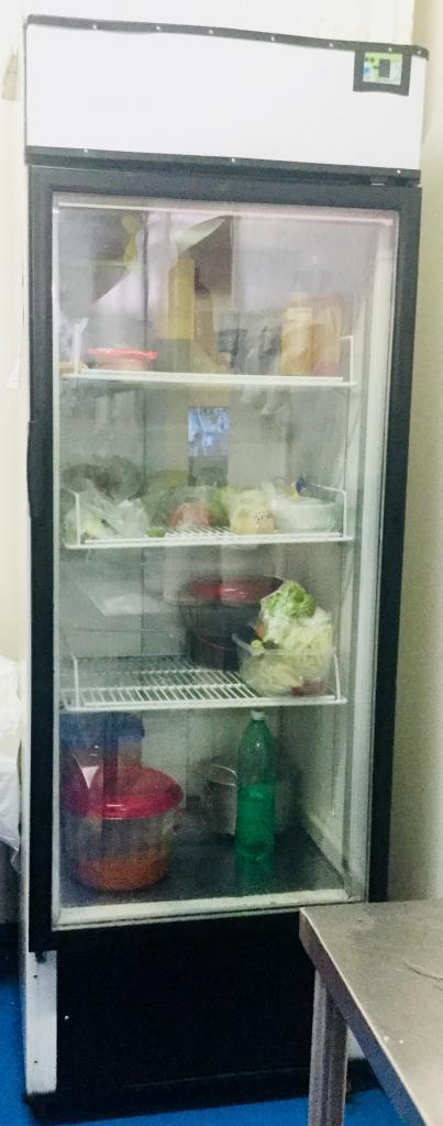 Refrigerador panorámico