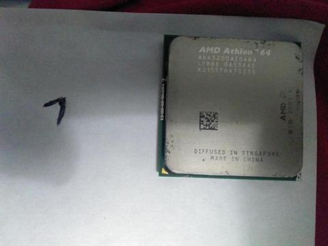 Procesador AMD Athlon 64 3200 / 2 GHz