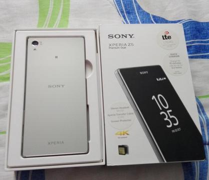 Vendo Sony Xperia Z5 Premium en excelente estado 32GB Dual sim resistencia al agua