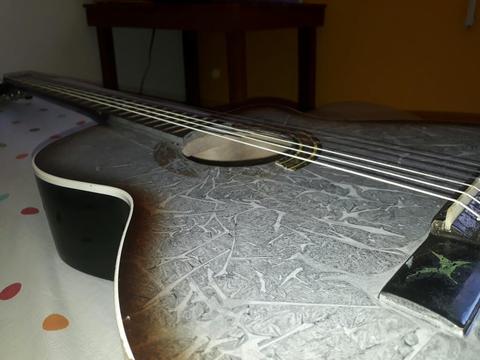 Guitarra Acustica Usada