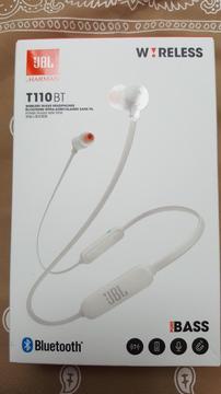 Audifonos Wireless Jbl T110