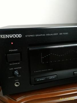 Kenwood Graphic Equalizer Ge7030