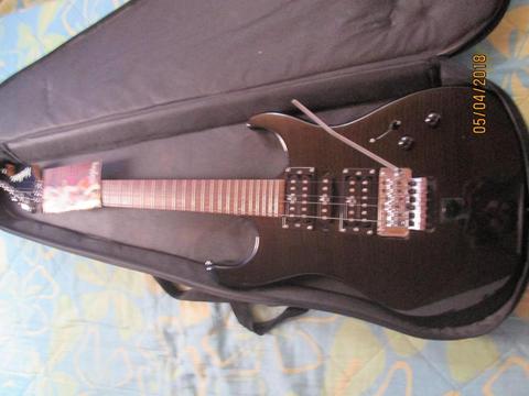 Se vende o cambia guitarra washburn serie x