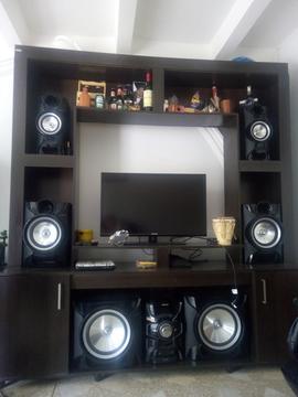 Equipo de Sonido Mueble