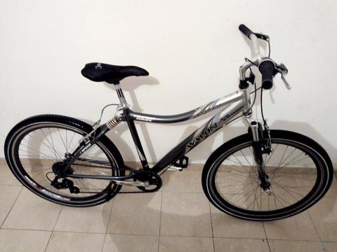Bicicleta Mtb en Aluminio Amortiguador