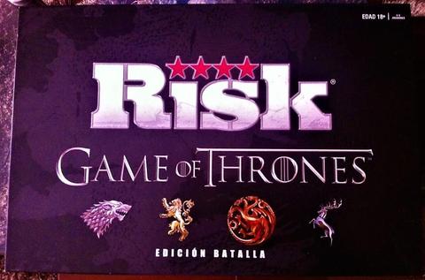 Risk Game of Thrones Edición Batalla