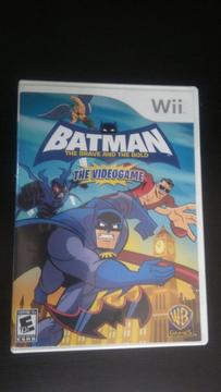Batman Wii Perfecto Estado Cambio O Vendo