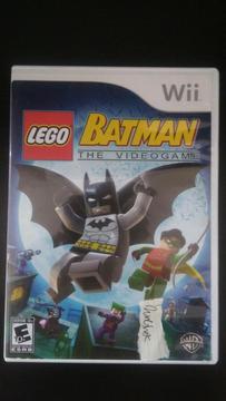 Lego Batman 1 Wii Perfecto Estado