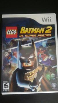 Lego Batman 2 Dc Wii Perfecto Estado