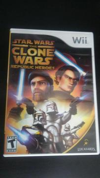 Star Wars Wii Perfecto Estado Cambio O Vendo