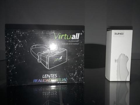 Gafas de Realidad Virtual Marca Virtuall