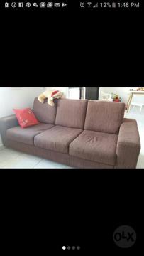 Sofa Grande 3 Puesto