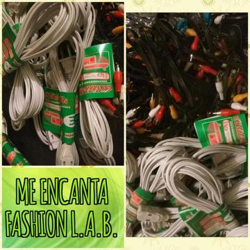 9 und de extensiones de 5 mts nuevas y cables 3 salidas