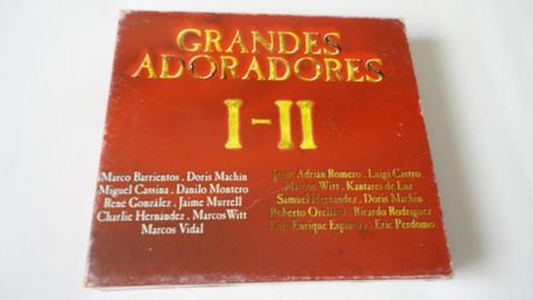 coleccion en cd grandes adoradores 1 y 2