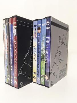 Dvds Edición Especial De Las Películas De Hayao Miyasaki