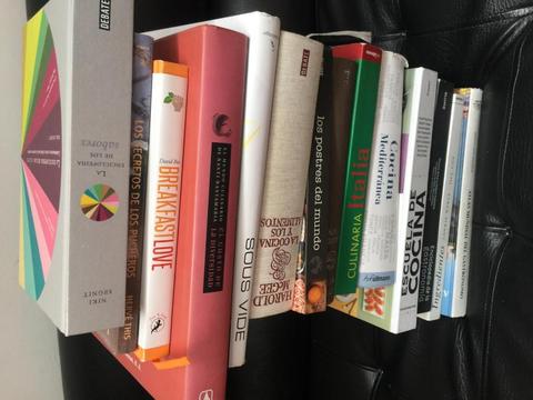 Libros de cocina