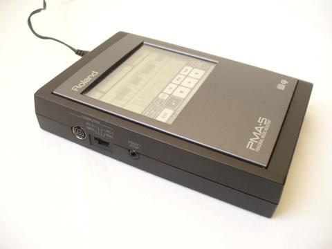 ROLAND PMA5 sintetizador con secuenciador y pantalla táctil gangazooooo