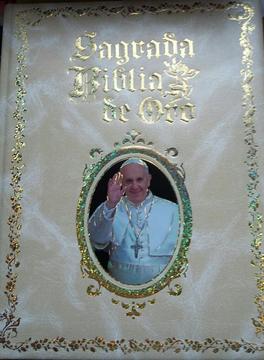 La Sagrada Biblia de Oro Catolica