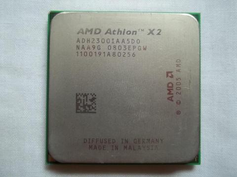 Procesador AMD Athlon 64 X2 Con caja Original