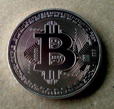 Moneda Coleccionable Bitcoin