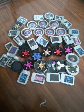 Vendo Lote de Spinners