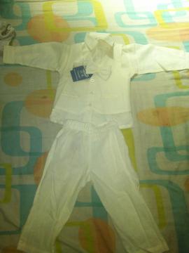 Ropa de Bautizo Talla 12 Meses