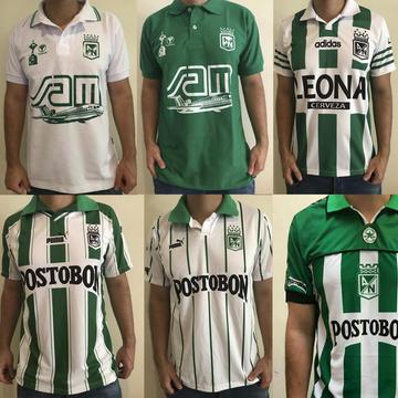 CAMISAS RETRO ATLETICO NACIONAL