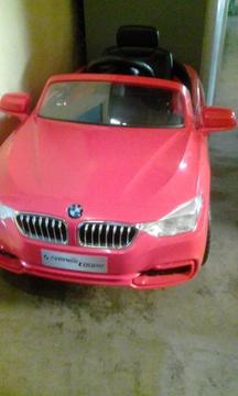 Vendo Carro Marca BMW Para Niñ@