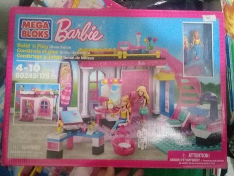 Mega bloks barbie 80245 salon de belleza