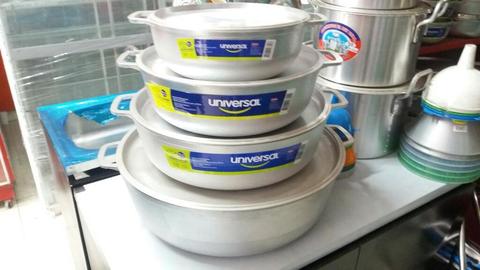 Calderos Fundidos Universal X 4 Und