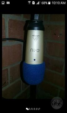 Microfono Condensador de Usb C1u