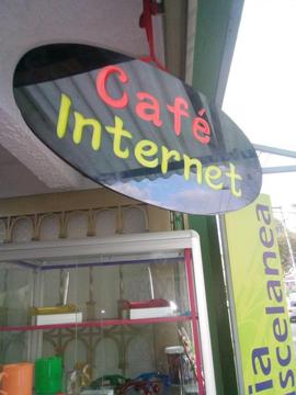vendo cafe internet , papeleria miscelanea para trasladar